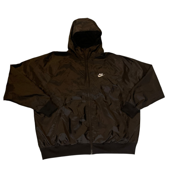 Nike Men's WINDRUNNER Jacket (Size XL) Full Zip SWOOSH Logo Sports Windbreaker - Picture 1 of 14